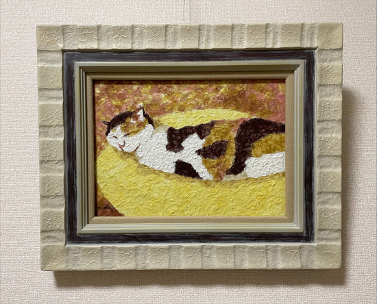 C2「 三毛猫のイリアーナ」