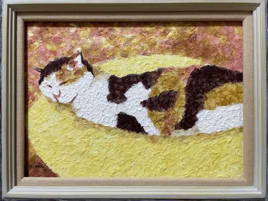 C2「 三毛猫のイリアーナ」