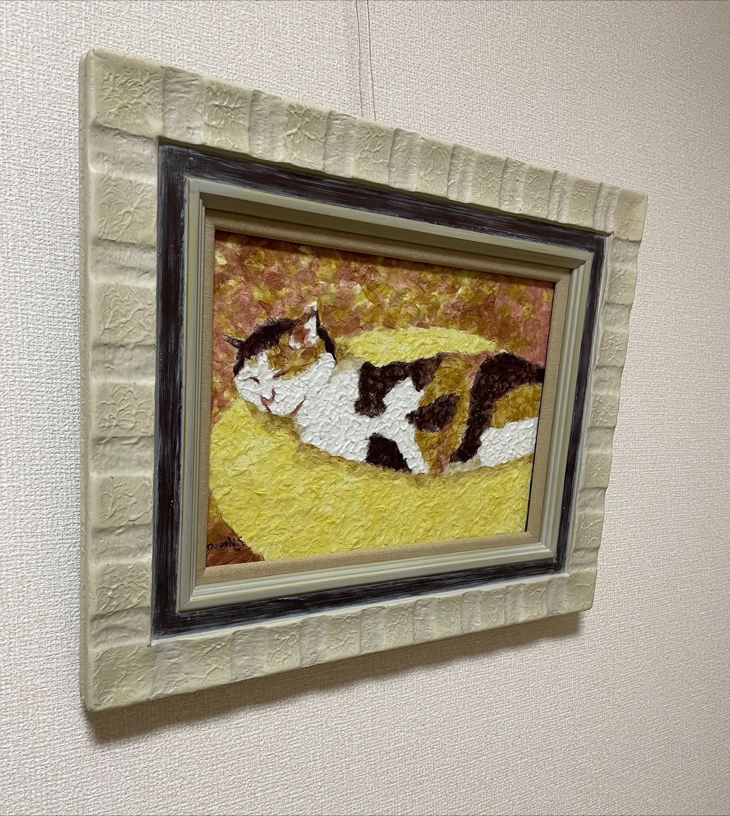 C2「 三毛猫のイリアーナ」