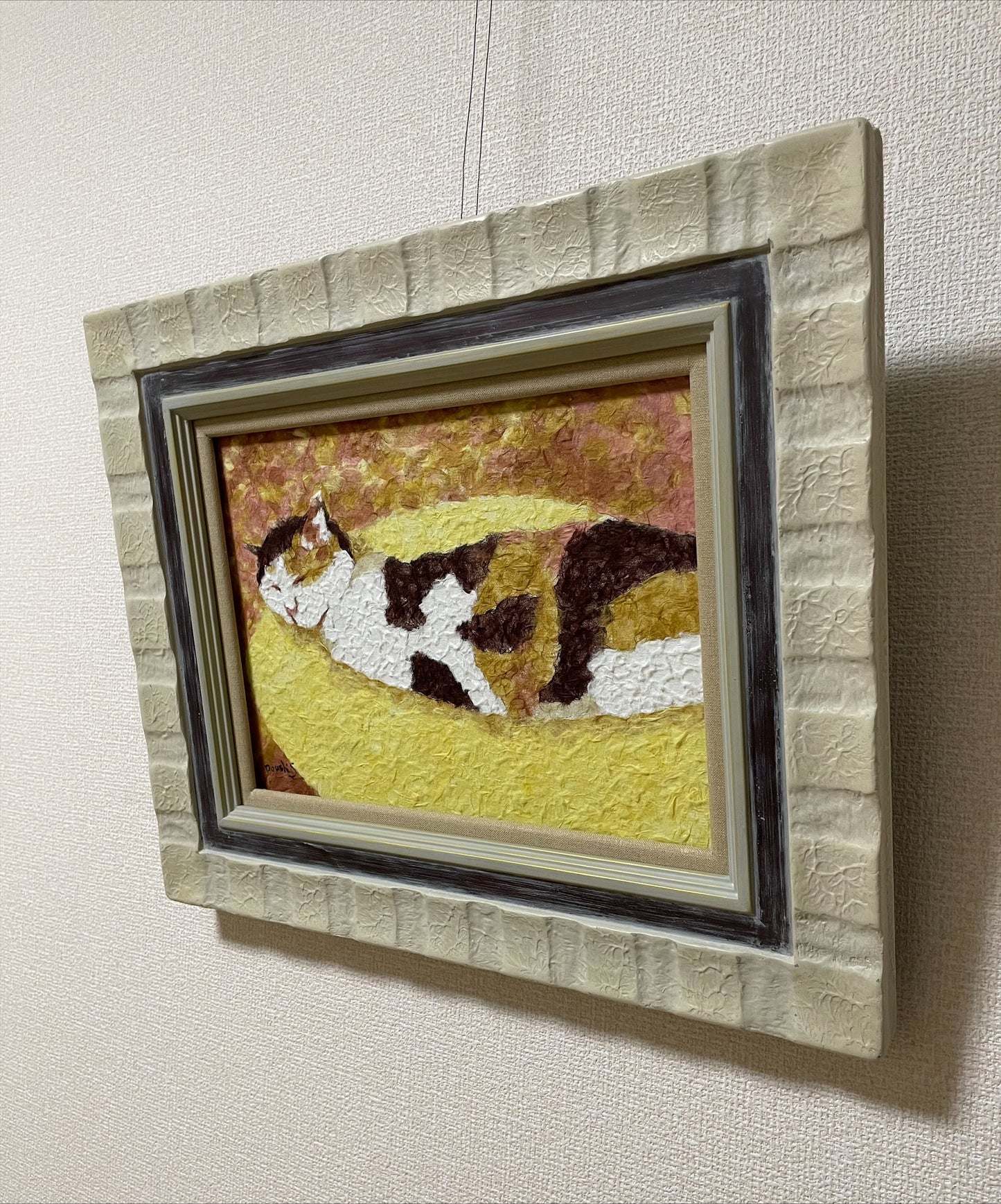 C2「 三毛猫のイリアーナ」