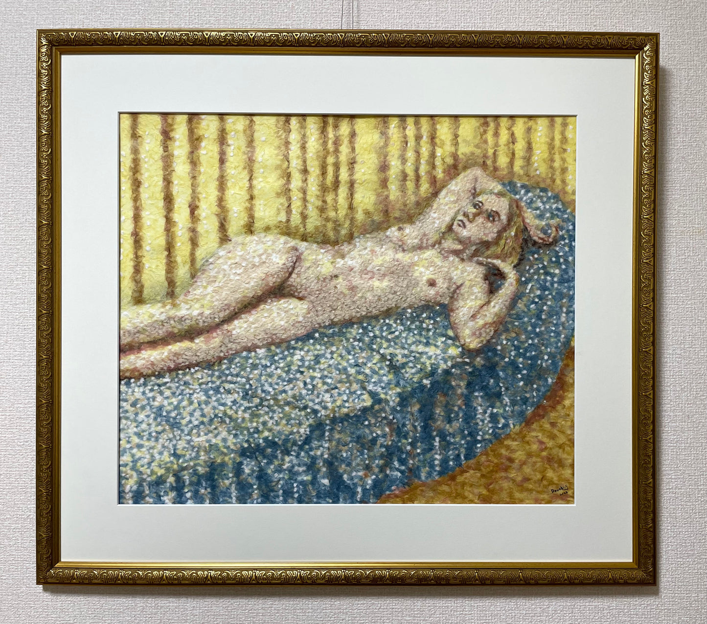 C6 「モデルを楽しむメラニー」