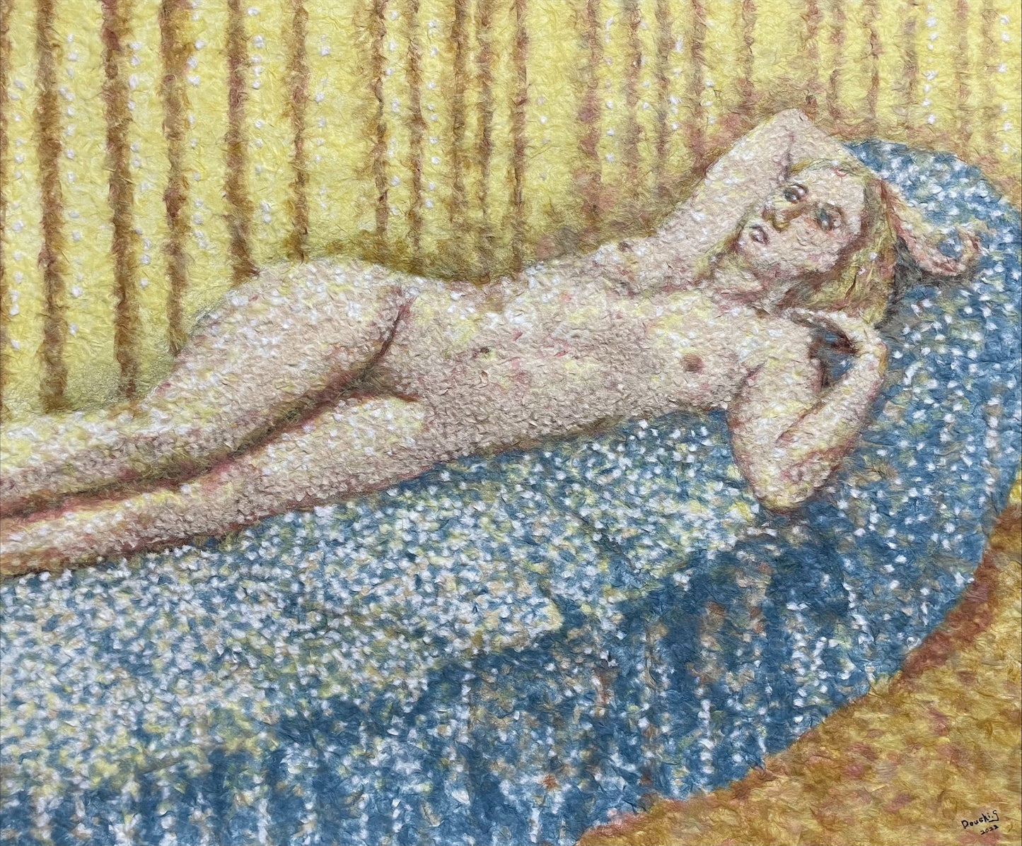 C6 「モデルを楽しむメラニー」