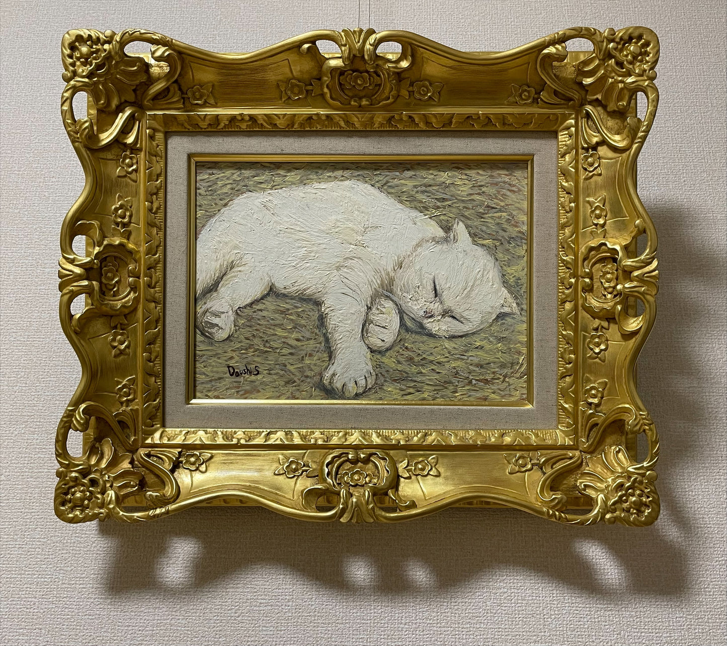 ０14　「ねむたい余裕君」　