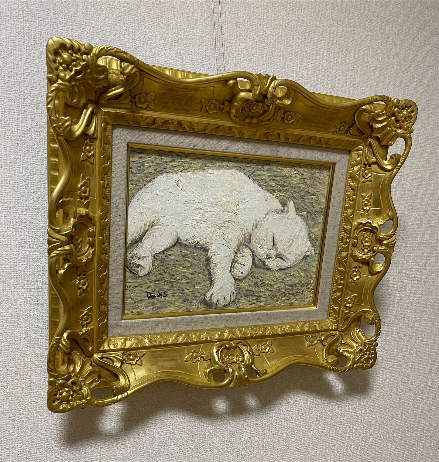 ０14　「ねむたい余裕君」　