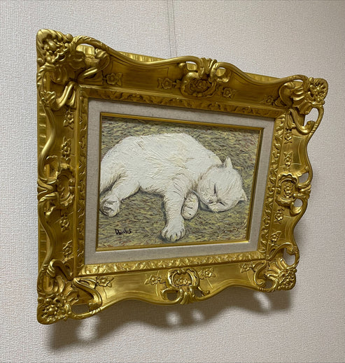 ０14　「ねむたい余裕君」　