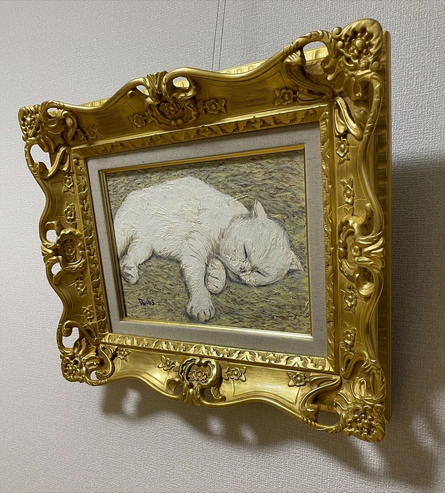 ０14　「ねむたい余裕君」　