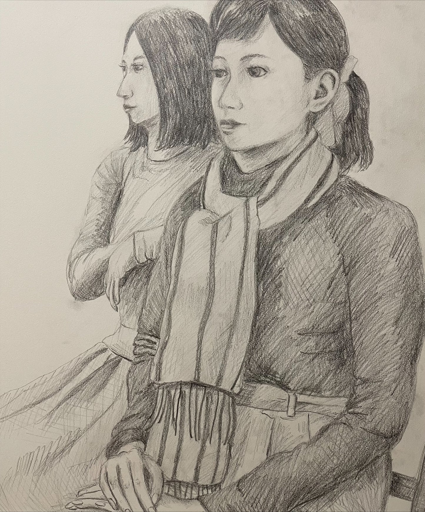 S1　「 2人の女性」
