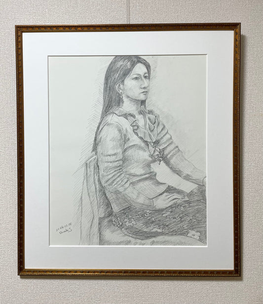 S14　「座るユウカ」