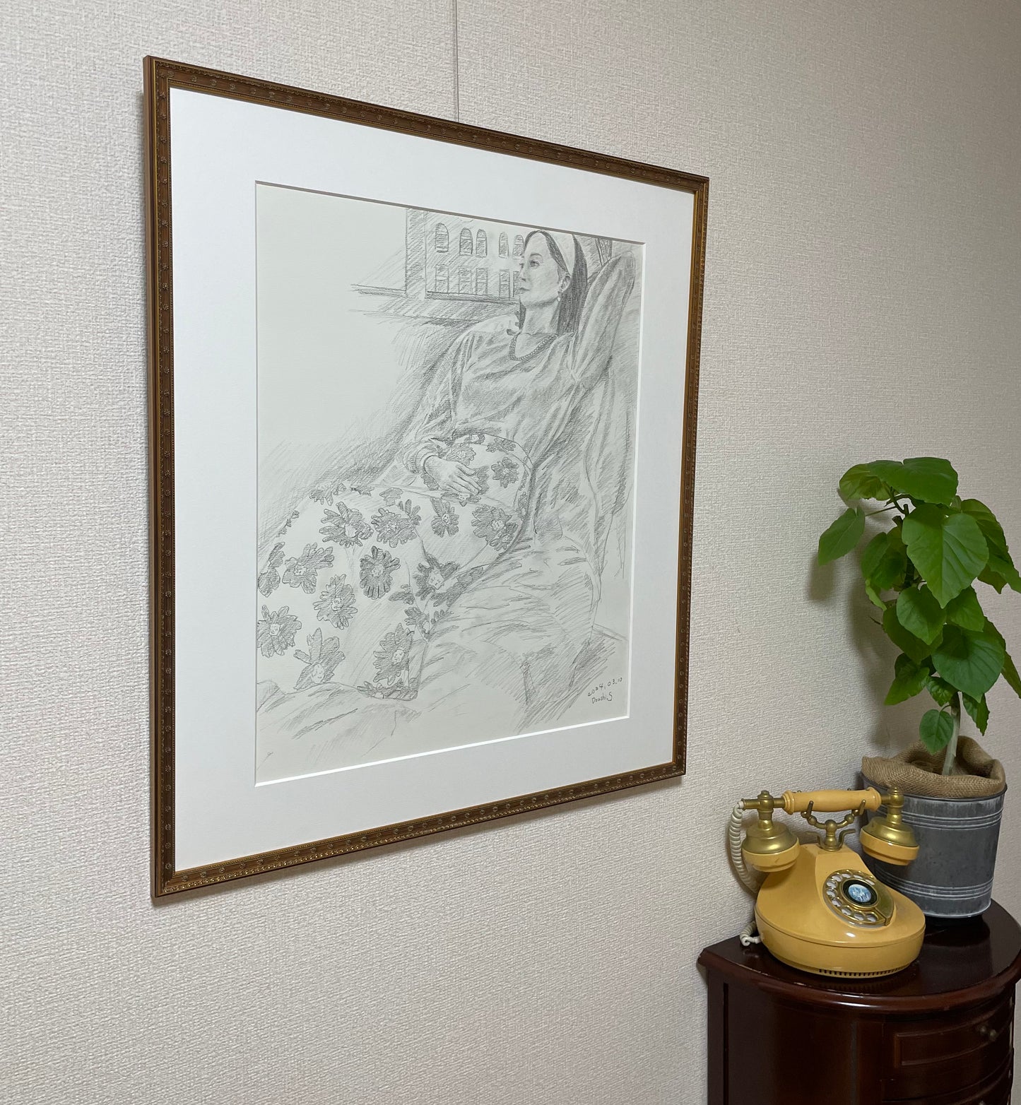 S16 「ハルミのポーズ」