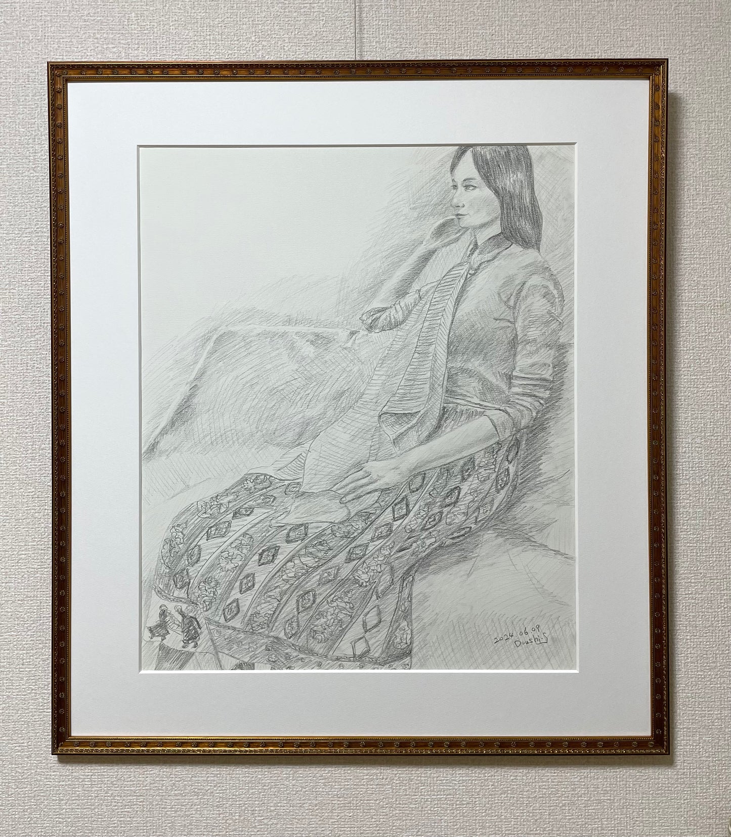 S17 「座っているマイ」