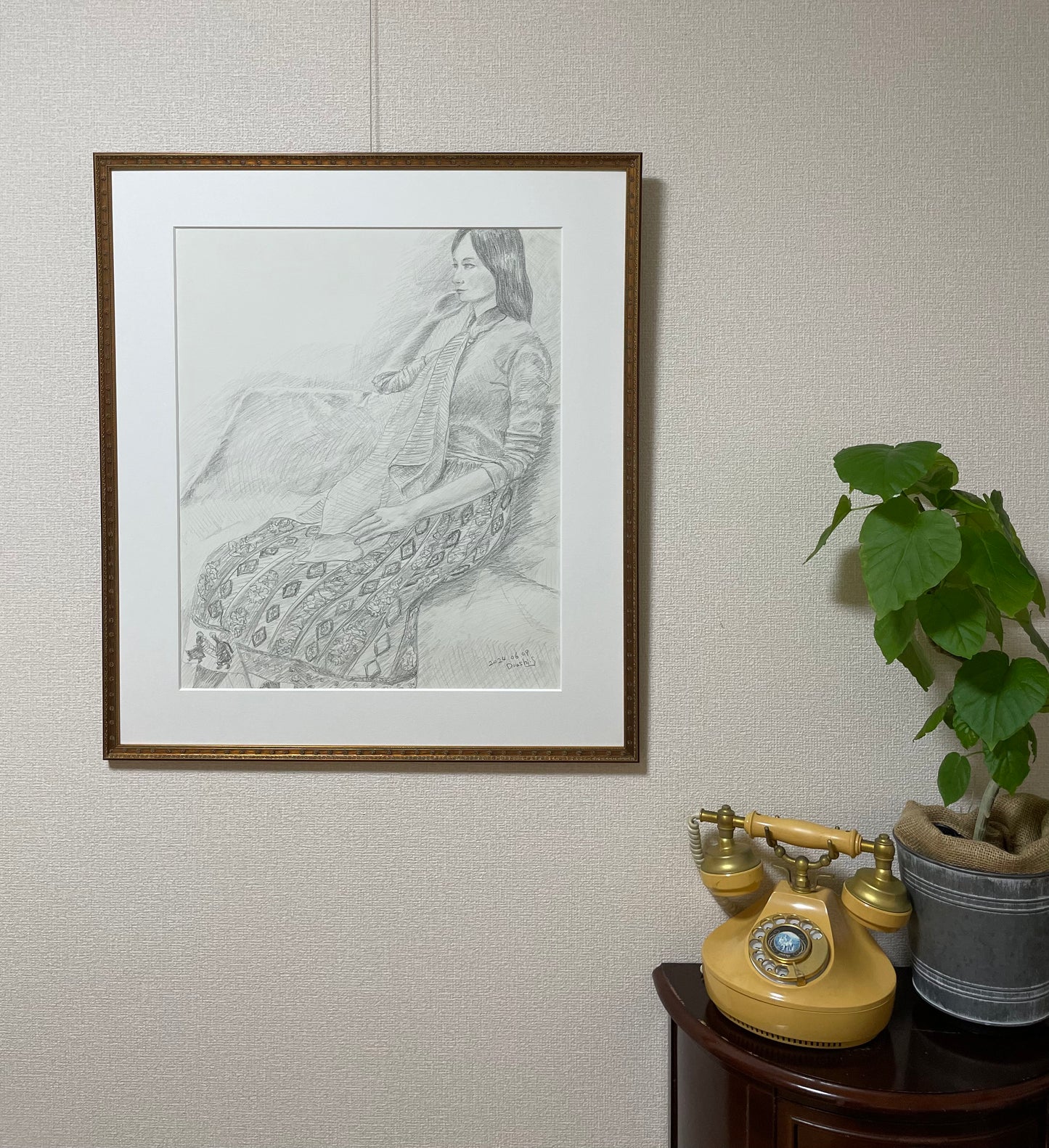 S17 「座っているマイ」