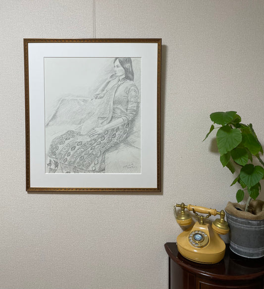 S17 「座っているマイ」