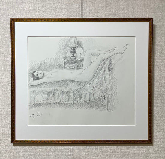 S18 「足を上げる真代」