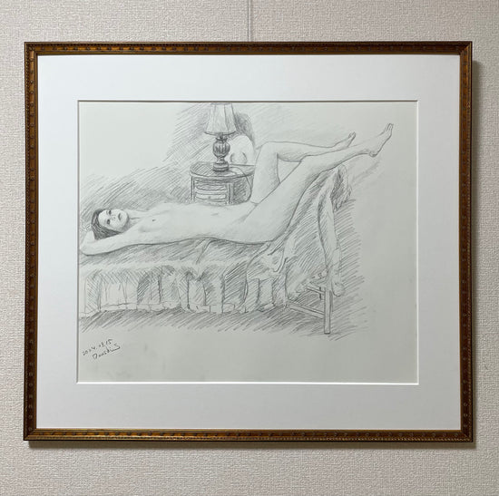 S18 「足を上げる真代」