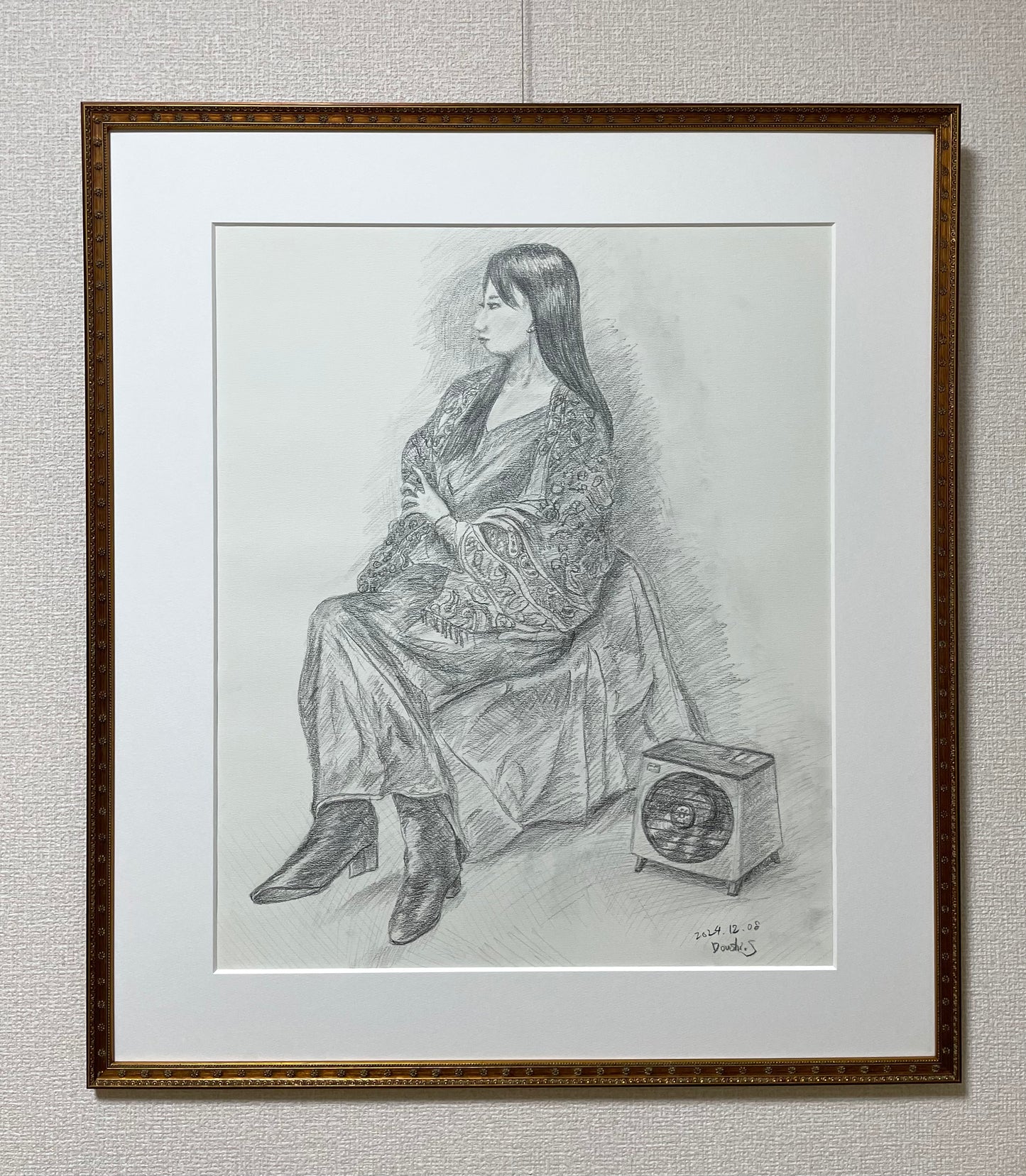 S19 「ミカとストーブ」