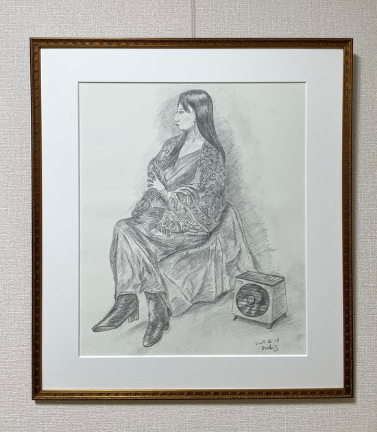 S19 「ミカとストーブ」