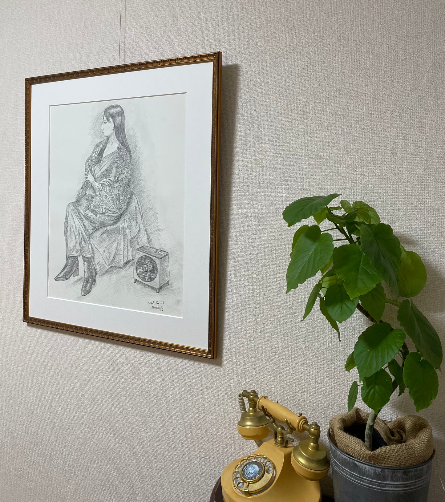 S19 「ミカとストーブ」