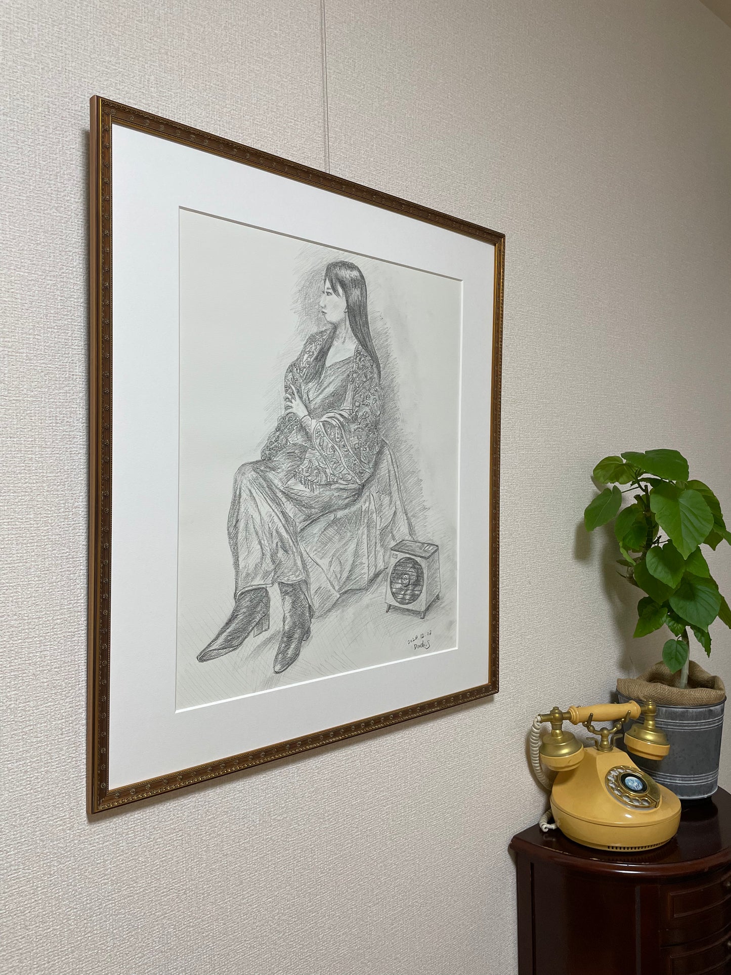 S19 「ミカとストーブ」