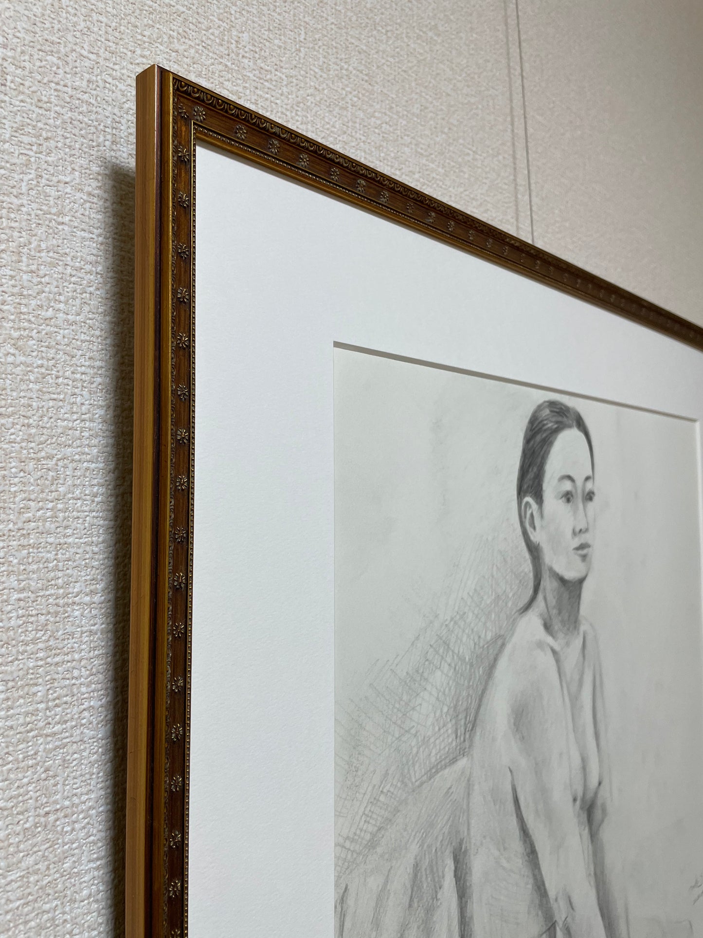 S2「 座る裸婦」