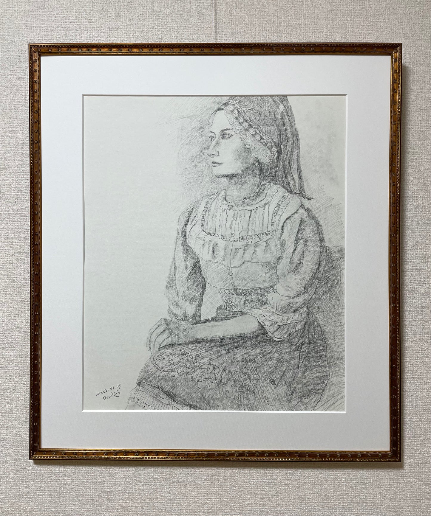 Ｓ５　「スイスの衣装」