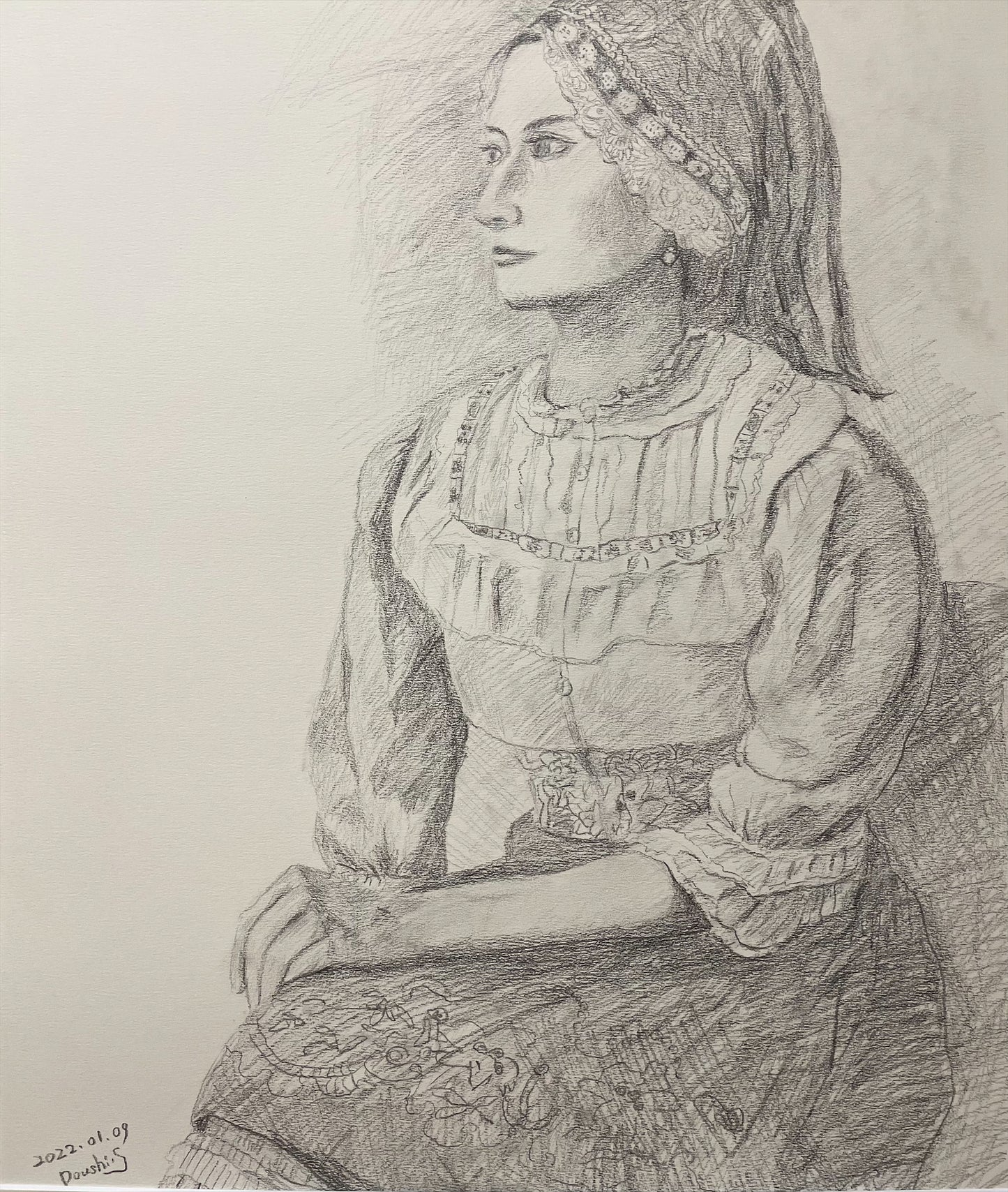 Ｓ５　「スイスの衣装」