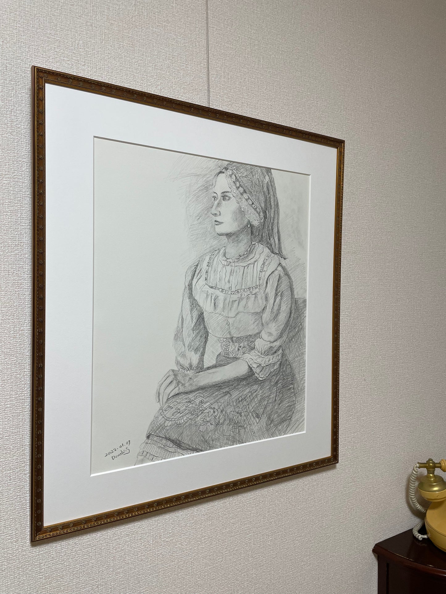 Ｓ５　「スイスの衣装」