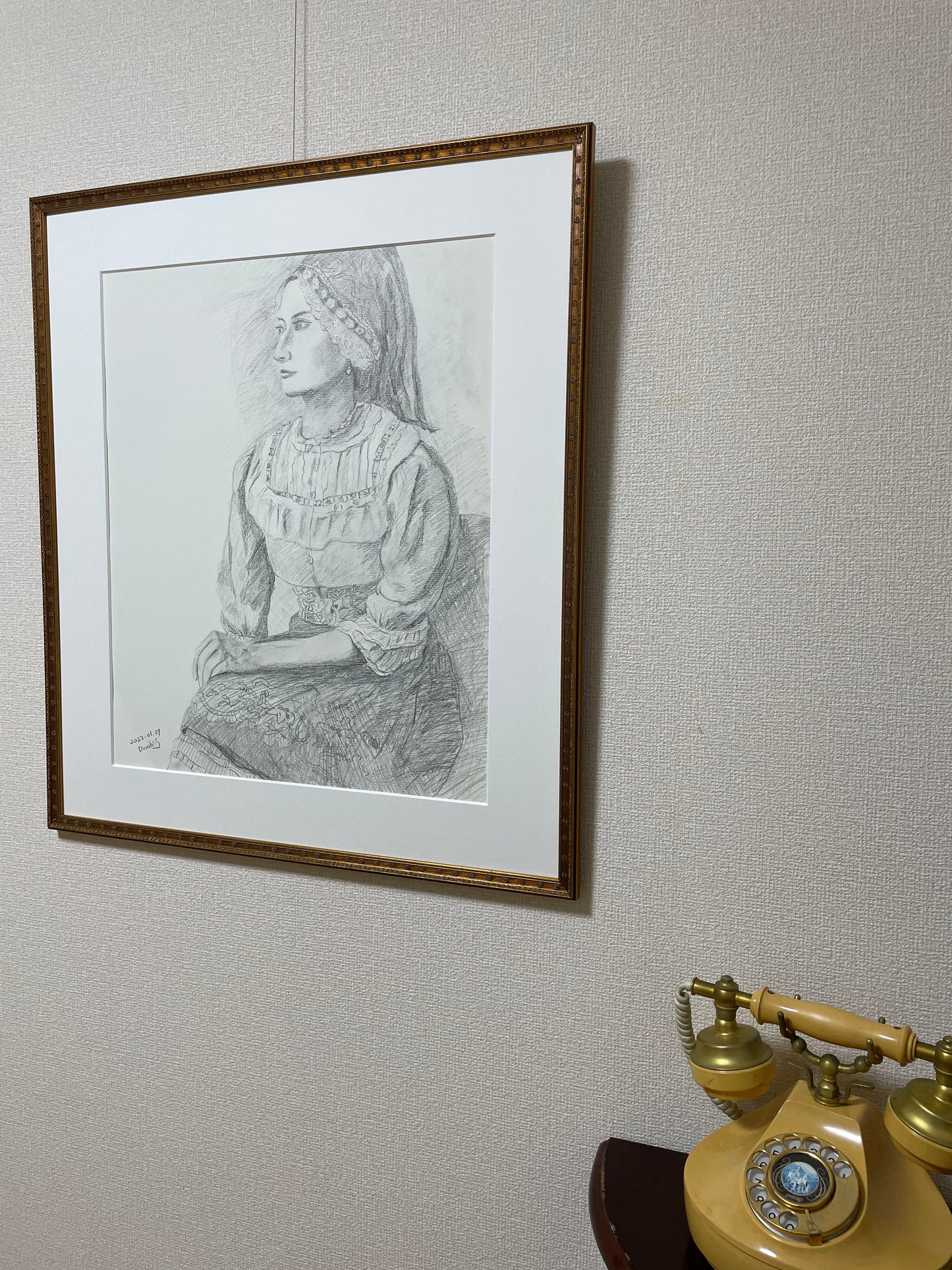 Ｓ５　「スイスの衣装」