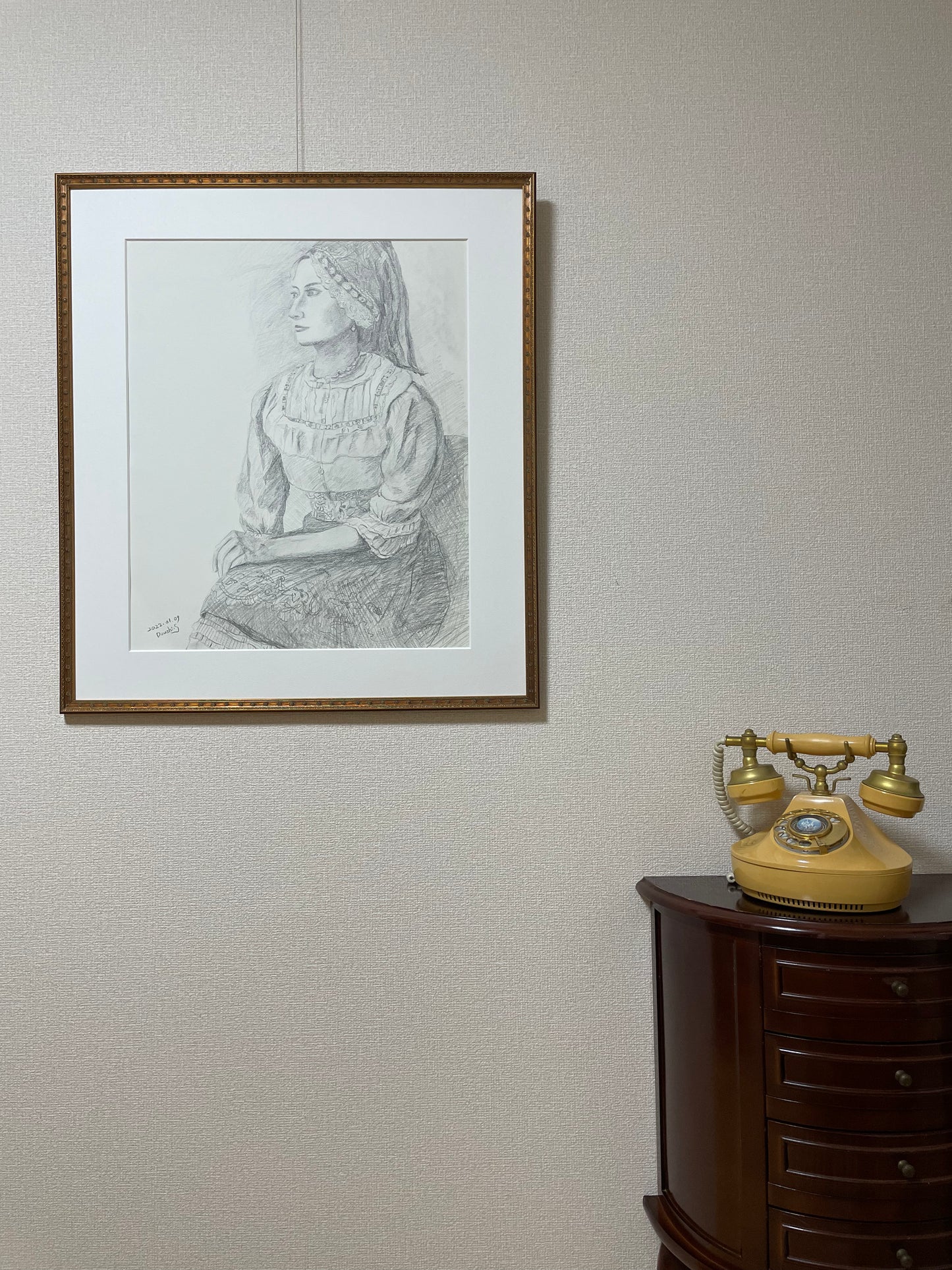 Ｓ５　「スイスの衣装」