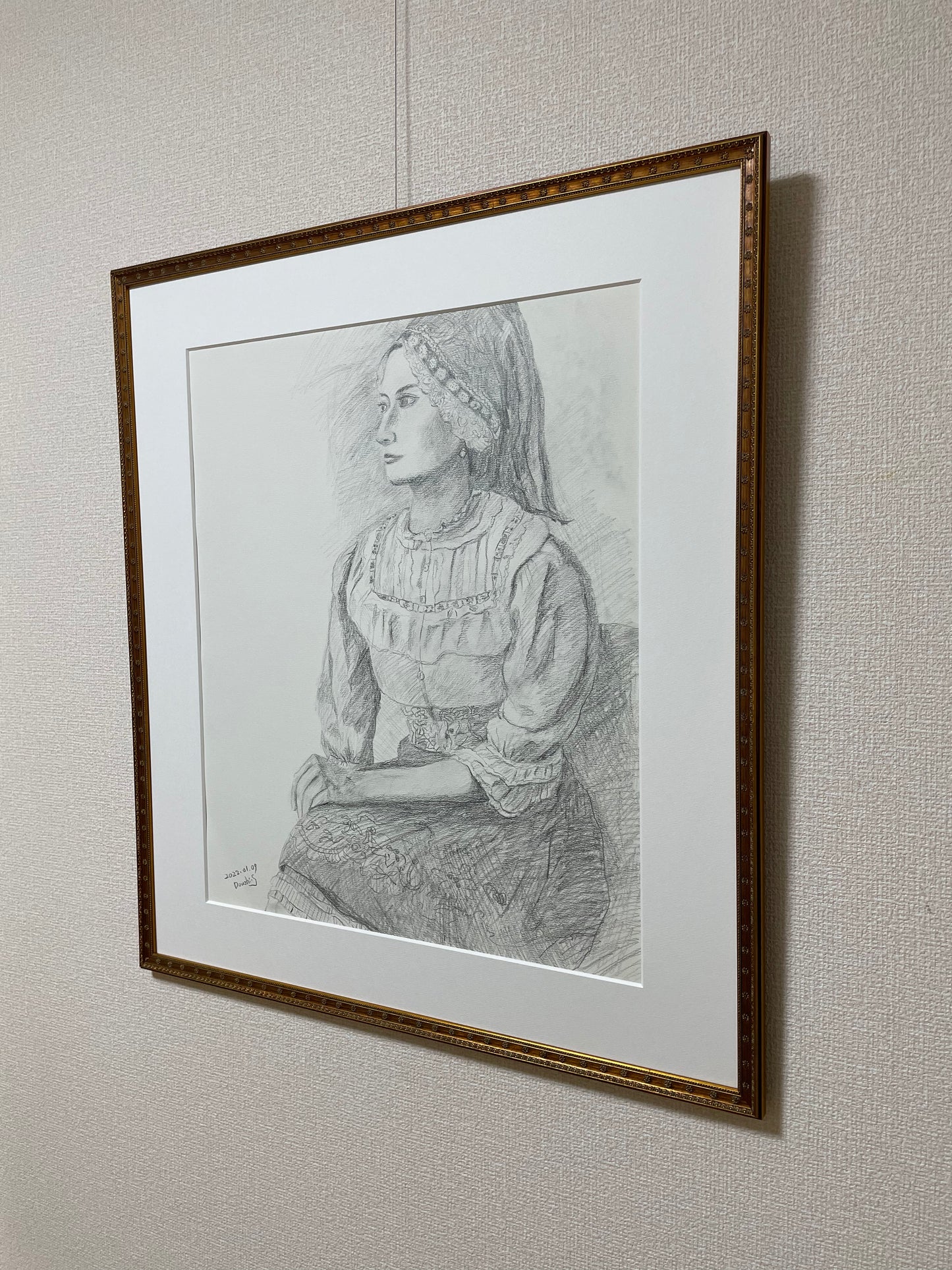 Ｓ５　「スイスの衣装」