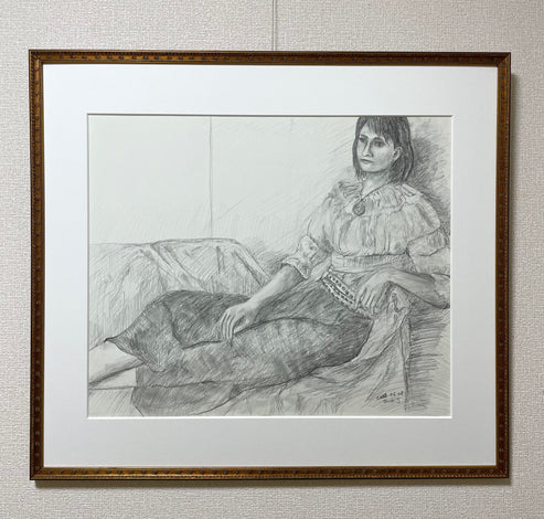 S7 「リラックスした女性」