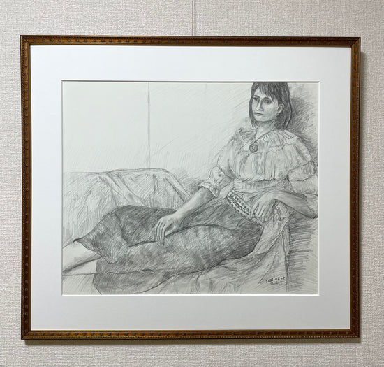 S7 「リラックスした女性」