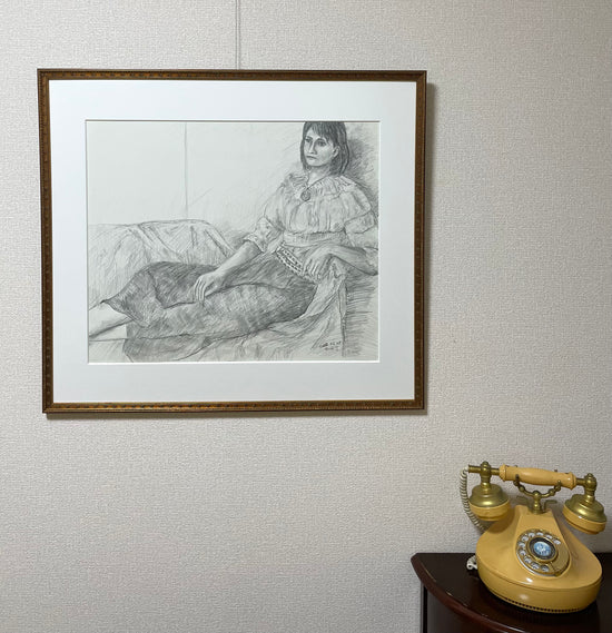 S7 「リラックスした女性」