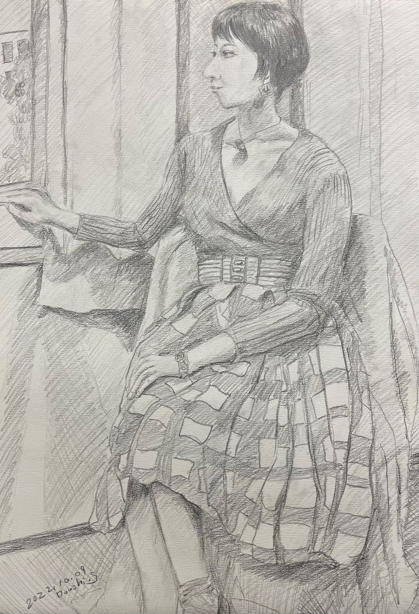 S9 「窓際のサオリ」